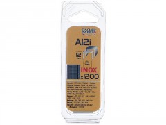 AGRAFE INOX A12MM - BLISTER 1200