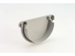 FOND DE GOUTTIERE UNIQUE DIAMETRE 25 GRIS