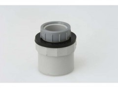 EMBOUT CONNEXION CUVE RECUPERATION GRIS
