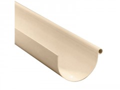 GOUTTIERE PVC DIAMETRE 25 2ML SABLE