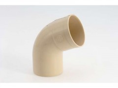 COUDE MALE/FEMME 67°30 DIAMETRE 80 SABLE