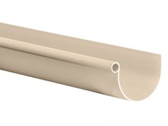 GOUTTIERE PVC DIAMETRE 16 4M SABLE