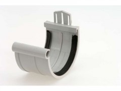 JONCTION DE GOUTTIERE JOINT DIAMETRE 25 GRIS