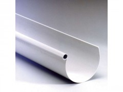 GOUTTIERE PVC DIAMETRE 33 4M GRIS