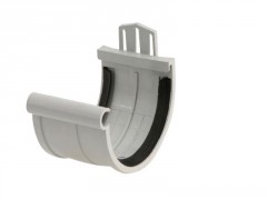 JONCTION DE GOUTTIERE DIAMETRE 16 GRIS