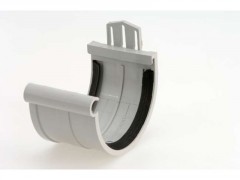 JONCTION DE GOUTTIERE JOINT DIAMETRE 33 GRIS