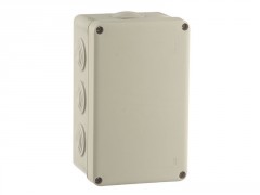 BOITE DE DERIVATION ETANCHE SAILLIE IP55 170X100 P80 GRIS
