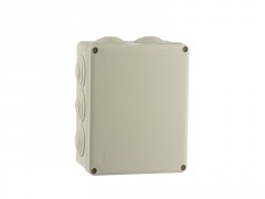 BOITE DE DERIVATION ETANCHE SAILLIE IP55 170X170 P80 GRIS