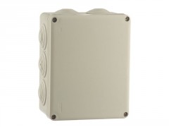 BOITE DE DERIVATION ETANCHE SAILLIE IP55 210X170 P90 GRIS