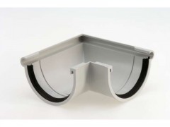 ANGLE DE GOUTTIERE EXTERIEUR D33 GRIS