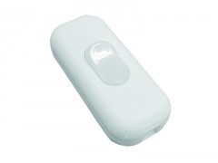INTERRUPTEUR FIL BASCULE UNIPOLAIRE LUMINEUX 460W MAXI BLANC