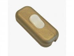 INTERRUPTEUR FIL BASCULE UNIPOLAIRE LUMINEUX 460W MAXI OR