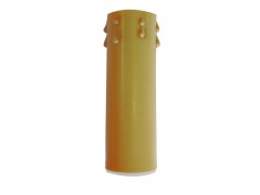 BOUGIE DE LUMINAIRE HAUTEUR 6CM + SUPPORT 60W E14 CIRE