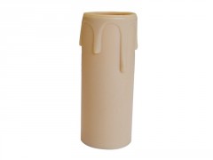 BOUGIE DE LUMINAIRE HAUTEUR 6.5CM E14 BRUN