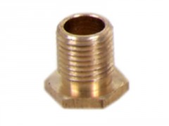 RACCORD 6 PAN MALE PAS 10X1 LAITON LOT 2