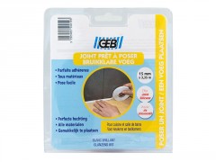 JOINT ETANCHEITE 15MMX3M35 BLANC SOUS BLISTER 1