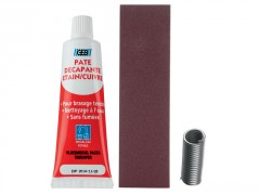 SOUDURE ETAIN-CUIVRE KIT DECAPANT + BRASURE + BANDE ADHESIVE