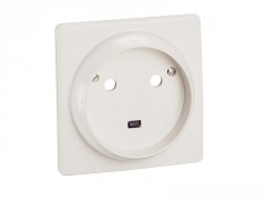 PRISE 2 POLE + TERRE 32 AMPERE BAKELITE