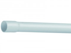 TUBE IRL DIAMETRE 20MM TULIPE 2M40 GRIS