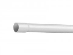 TUBE IRL DIAMETRE 20MM TULIPE 2M40 BLANC