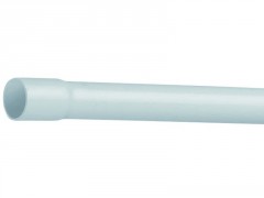 TUBE IRL DIAMETRE 25MM TULIPE 2M40 GRIS