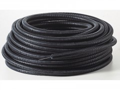 GAINE ICTA DIAMETRE 25MM COURONNE 100M NOIR