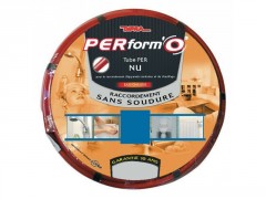 TUBE PER NU EAU CHAUDE DIAMETRE 16 LONGUEUR 10M ROUGE