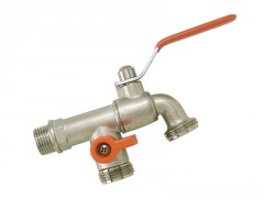 ROBINET LAITON 1/4 TOUR 15X21 20X27MM VRAC