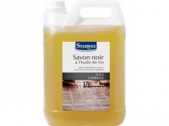 SAVON NOIR A L HUILE DE LIN 5L STARWAX