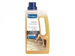 SAVON ENTRETIEN PARQUET HUILE 1L STARWAX