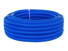 TUBE PER GAINE EAU FROIDE DIAMETRE 20 LONGUEUR 25M BLEU