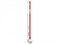 LANCE TELESCOPIQUE GEANTE 3M6 +TUYAU +RACCORD RAPIDE POIGNEE PROFILE