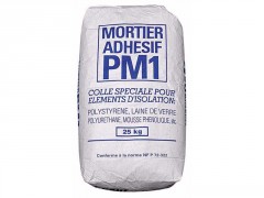 MORTIER ADHESIF PM1 SAC 25KG