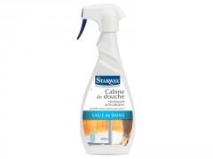 NETTOYANT ANTI CALCAIRE CABINE DE DOUCHE PULVERISATEUR 500ML STARWAX