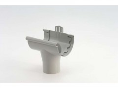 NAISSANCE CENTRALE DE GOUTTIERE GRISE G25 A COLLER