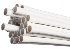 TUBE IRL DIAMETRE 25M TULIPE 2M40 BLANC