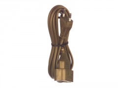 RALLONGE H03VVH2F 2X0.75 2M OR