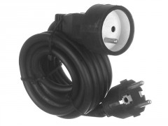 RALLONGE H05VVF 3G1.5 5M NOIR