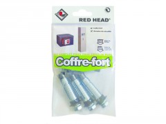 CHEVILLE POLYVALENTE COFFRE FORT KIT