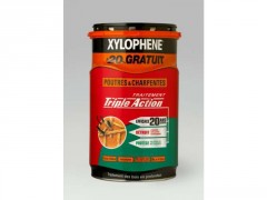 XYLOPHENE POUTRE/CHARPENTE PHASE AQUEUSE TRIPLE ACTION 20 ANS 5L+20%