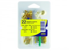 CROCHET STANDARD ASSORTIMENT BLISTER 22