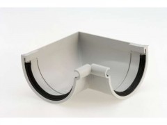 ANGLE DE GOUTTIERE INTERIEUR GRIS DEV 33