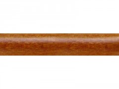 BARRE A RIDEAU BOIS D35 1M50 MERISIER