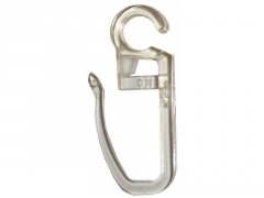 AGRAFE DE RIDEAU CLIP D20/11 CRISTAL X12