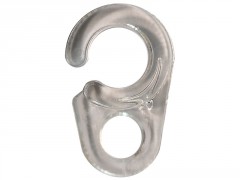 AGRAFE DE RIDEAU A COUDRE D20 CRISTAL X12