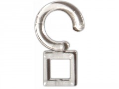 AGRAFE DE RIDEAU A COUDRE D35/28 CRISTAL X12