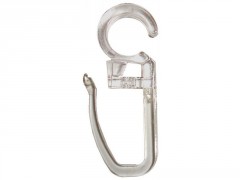 AGRAFE DE RIDEAU CLIP D35/28 CRISTAL X12
