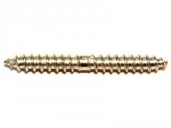 RACCORDS DOUBLE FILET POUR BARRE BOIS X2