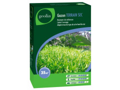 GAZON TERRAIN SEC BTE SEMOIR 1KG
