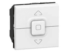 INTERRUPTEUR VOLET ROULANT 2 MODULE MECANISME MOSAIC